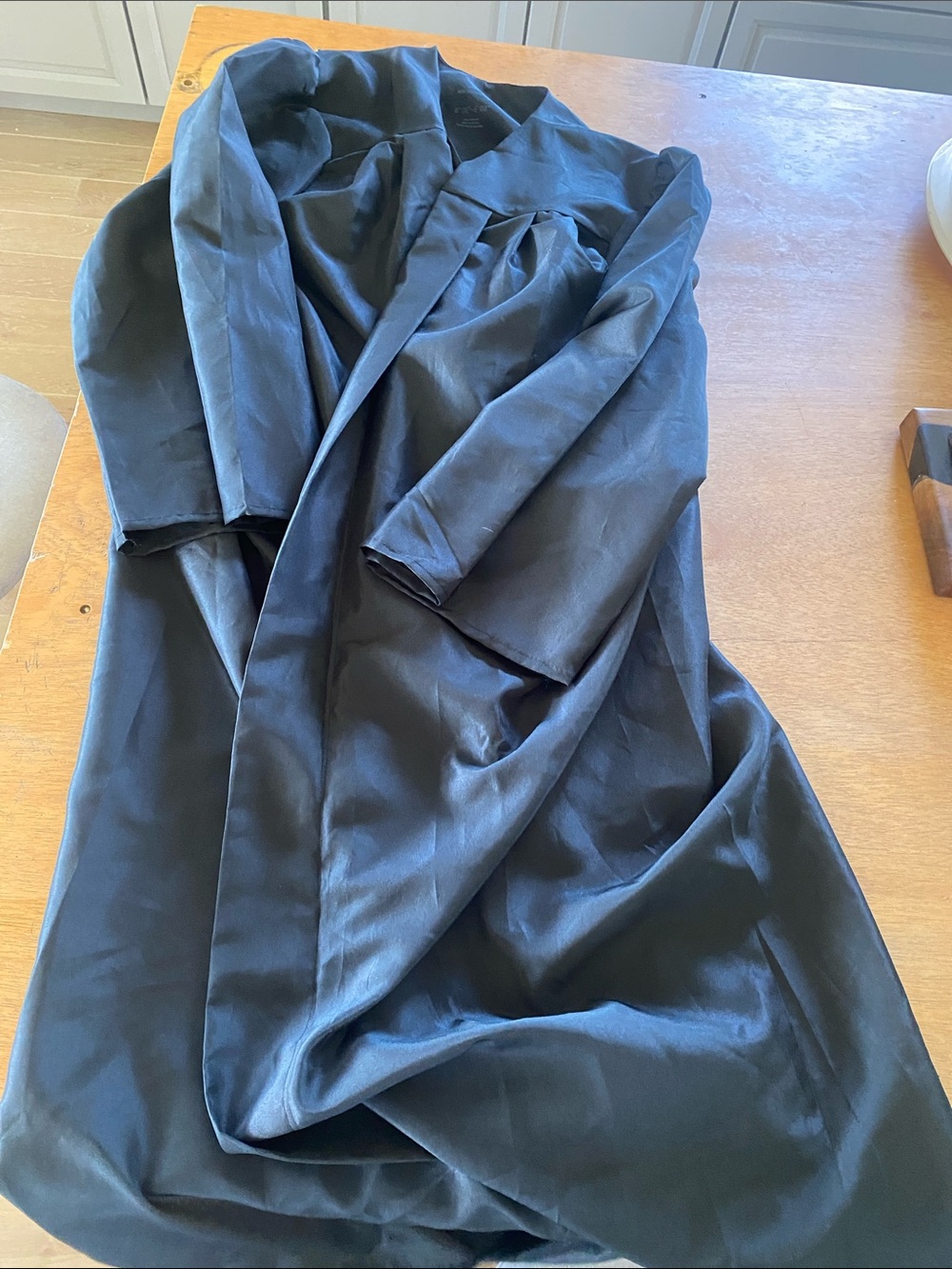 Unisex Jostens Black Graduation Gown for 6' 1" to 6' 3"